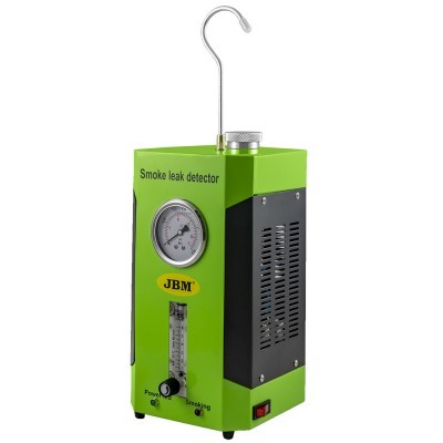 Detector de fugas de fumo JBM verde com gancho e medidor analógico