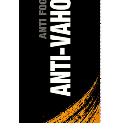 Spray anti-embaçamento TRATAUTO em embalagem preta com tampa cinza