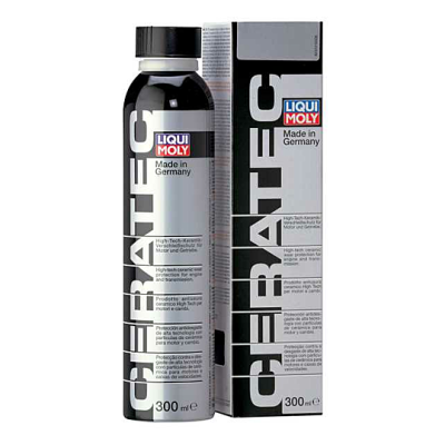 Frasco e embalagem do produto LIQUI MOLY CERATEC 300 ml