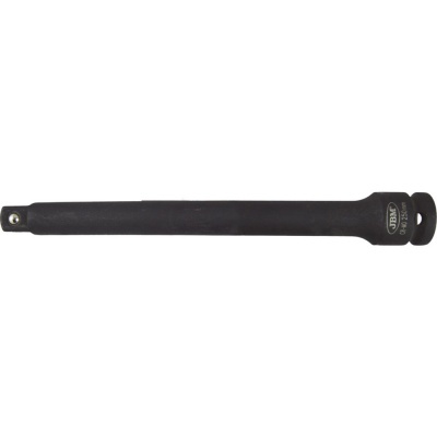 Extensão de soquete preta para ferramentas