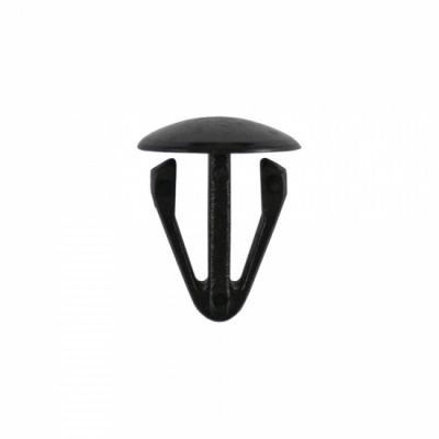 Clips de plástico preto expansível para painéis