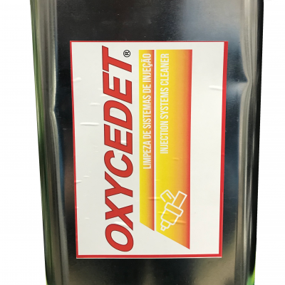 Recipiente metálico OXYCEDET para limpeza sistemas de injeção