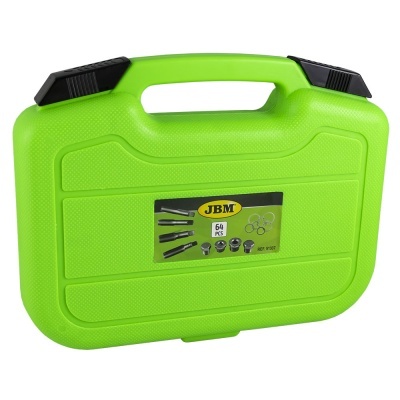 Estojo verde para ferramentas JBM 64 peças