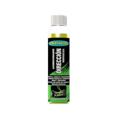 Frasco de acondicionador para direção hidráulica TRATAUTO
