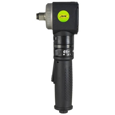 Ferramenta pneumática preto com etiqueta JBM verde