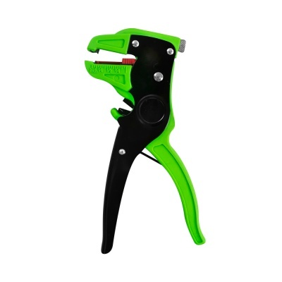 Alicate de isolamento de fios verde e preto