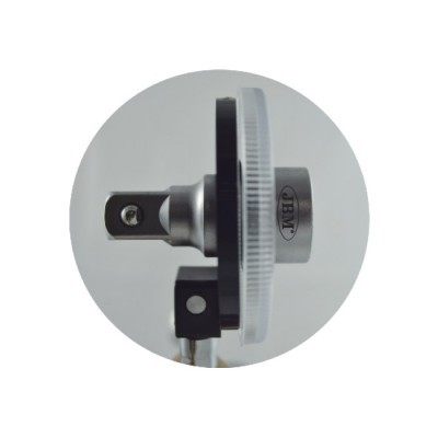 Dispositivo metálico cilíndrico com anel e suporte preto