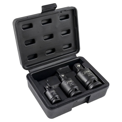 Conjunto de adaptadores de soquetes JBM dentro de caixa preta