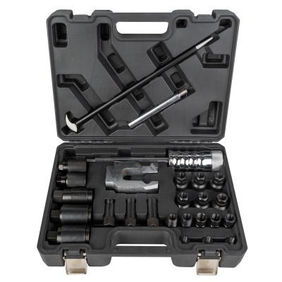 Conjunto de ferramentas para remover bielas em estojo cinzento