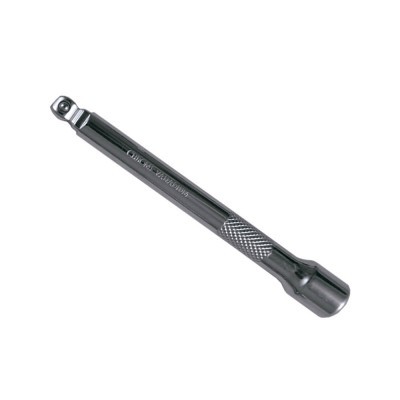 Extensão metálica para chave de catraca com superfície antiderrapante