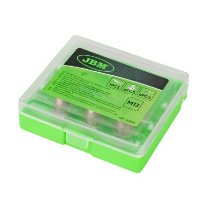 Conjunto de parafusos JBM em caixa plástica verde