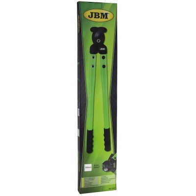 Conjunto de alicates para estourar na embalagem verde com logo JBM