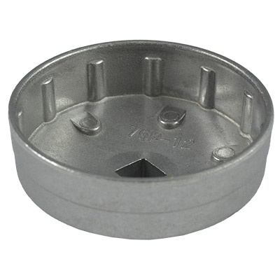 Ferramenta metálica redonda para caixa de filtro de óleo com marcação 70PL-12