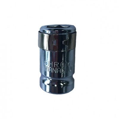 Chave de caixa cromada com gravação 'CHROME VANADIUM'