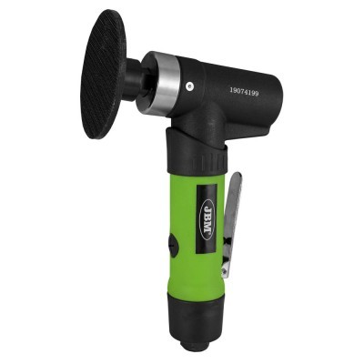 Ferramenta pneumática preta e verde JBMW com etiqueta e número 19074199