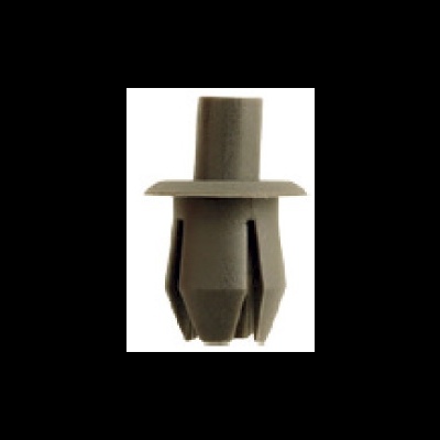 Grampo fixador de plástico preto