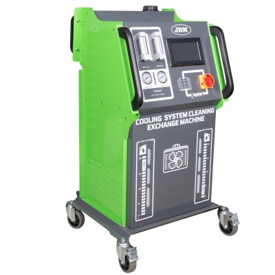 Máquina de limpeza do sistema de arrefecimento JBM
