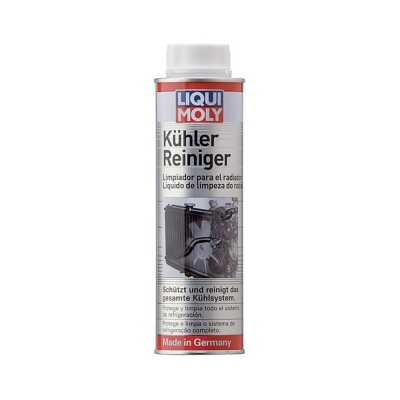 Frasco metálico LIQUI MOLY Kühlerr Reiniger líquido de limpeza