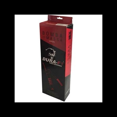 Caixa de embalagem para bomba de massa manual Dura-F Professional