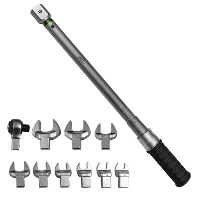 Conjunto de alavanca e adaptadores metálicos para ferramentas