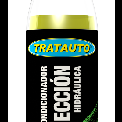 Frasco de acondicionador para direção hidráulica TRATAUTO