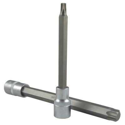 Pontas de chave de fenda metal cinza com bases prateadas