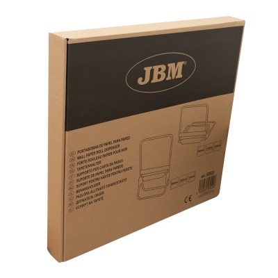 Caixa de suporte para rolo de papel de parede da marca JBM