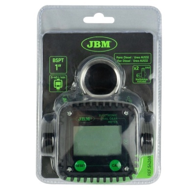 Contador eletrônico de engrenagem oval JBM para Diesel/Ureia AUS32 em embalagem plástica
