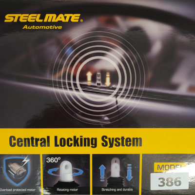 Embalagem do sistema de travagem central STEELMATE Automotive