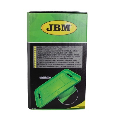 Embalagem com bandeja de ferramentas verde JBM