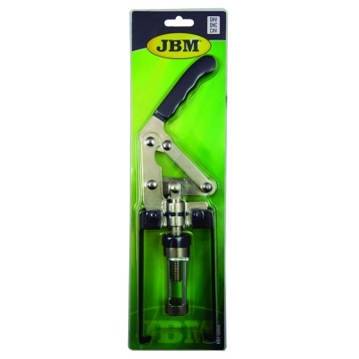 Ferramenta manual metálica JBM em embalagem verde com punho preto