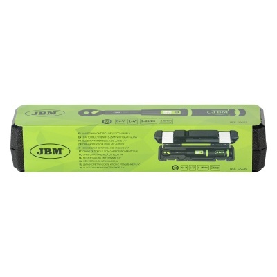 Estojo de ferramentas verde e preto da marca JBM