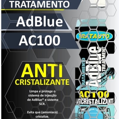Embalagem do tratamento AdBlue AC100 anti cristalizante TRA TAUTO
