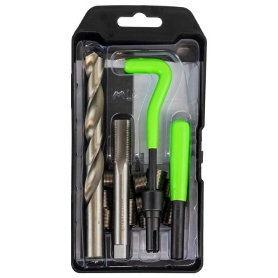 Conjunto de ferramentas para reparação embalado