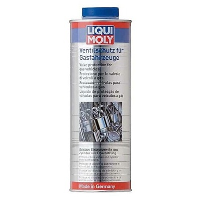 Embalagem metálica Liqui Moly para proteção de válvulas de veículos a gás