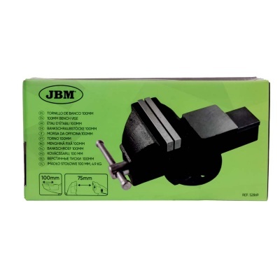 Viseira para banco de trabalho JBM na caixa verde