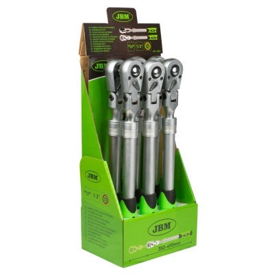 Conjunto de chaves de catraca JBM em embalagem verde