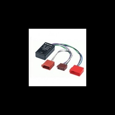 Conjunto de adaptadores para automóvel com conectores e cabos