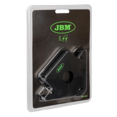 Suporte magnético para soldadura JBM em embalagem blister