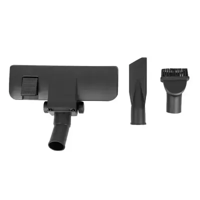 Acessórios pretos para aspirador três tipos diferentes