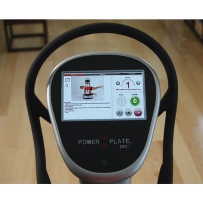 Consola de máquina Power Plate pro com ecrã digital de treino