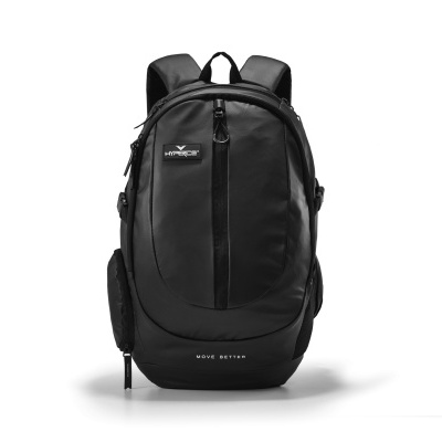 Mochila preta VISCONTI com bolsos e alças acolchoadas