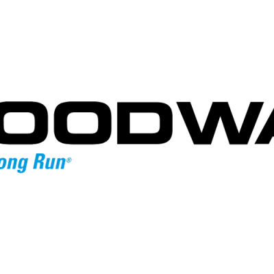 Logótipo WOODWAY com slogan For The Long Run