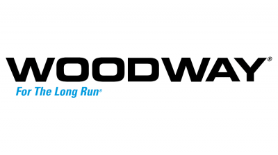 Logótipo WOODWAY com slogan For The Long Run