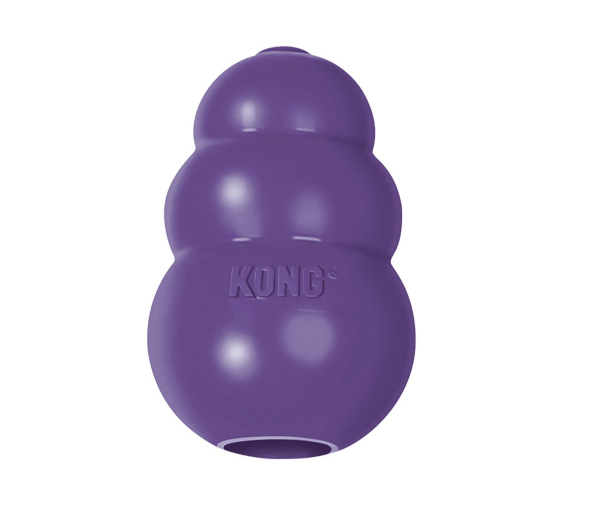 Brinquedo para cães KONG em borracha roxa