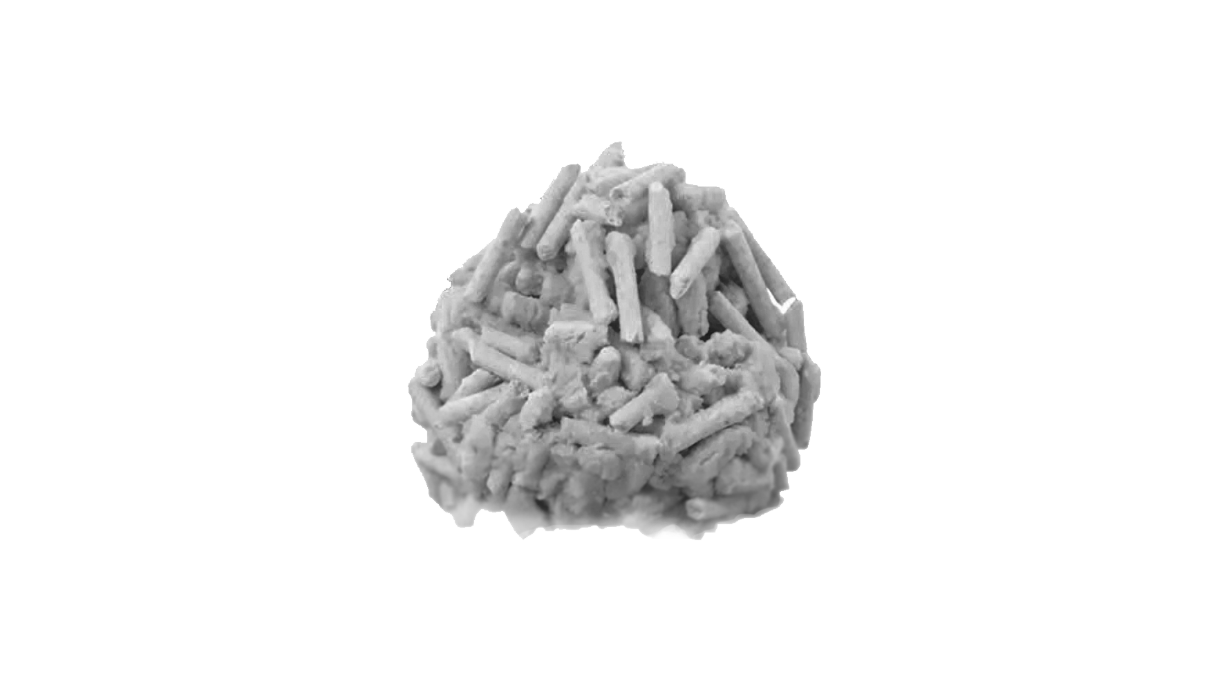 Trufa de chocolate branco com coco