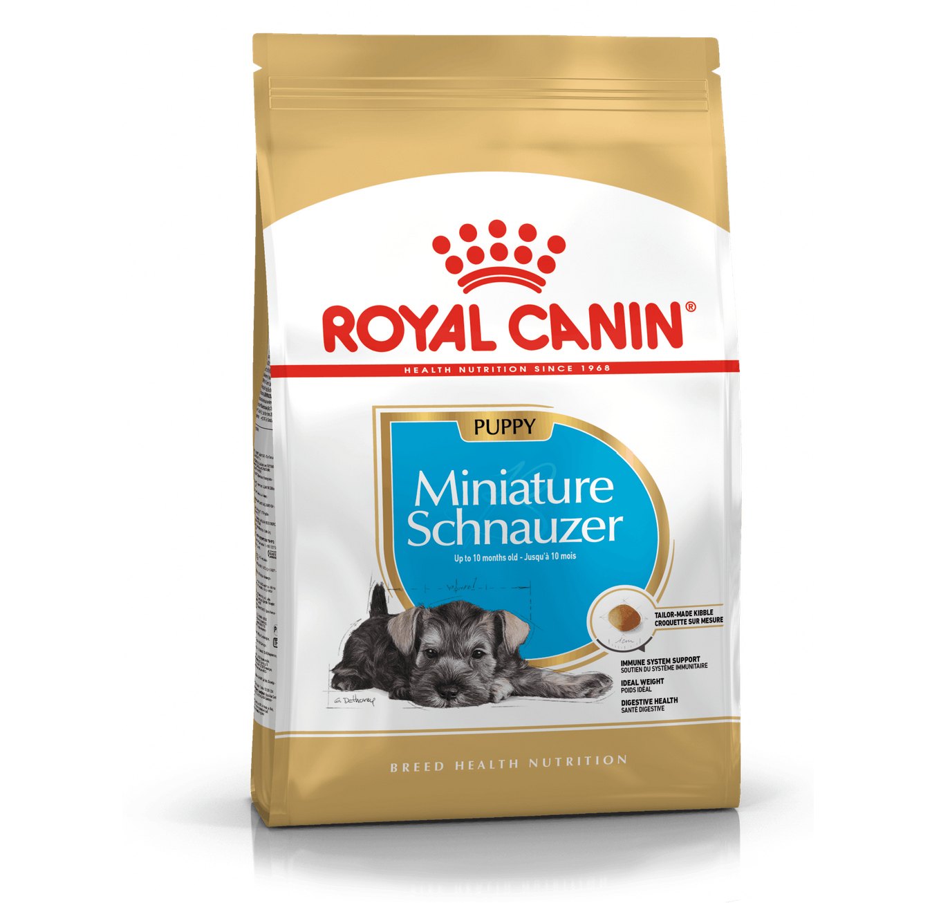 Saco de ração Royal Canin Puppy para Miniature Schnauzer