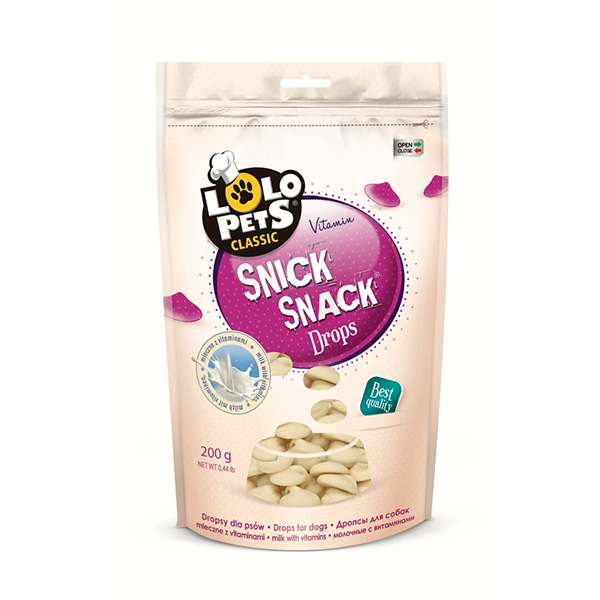 Pacote de snacks para cães Lolo Pets Classic Snick Snack Drops
