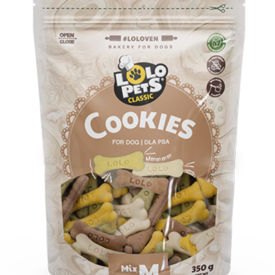 Embalagem de biscoitos para cães Lolo Pets Classic