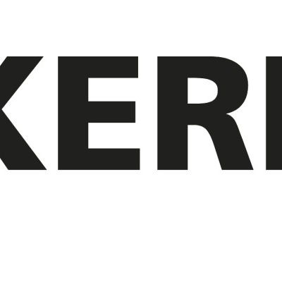 Logótipo preto da marca KERBL Pet em fundo branco